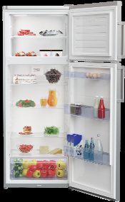 Réfrigérateur Beko 2 Portes 510 L Silver (Poignées Extérieures)