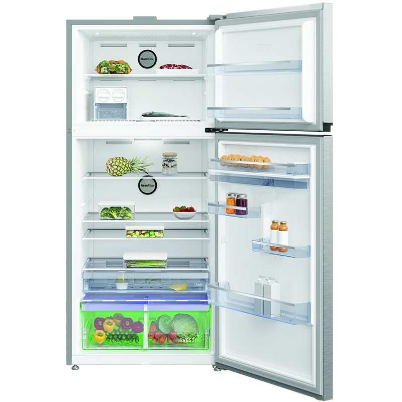 Réfrigérateur-Congélateur (Double Portes, 83.2 Cm) Distributeur D'eau - Slimtank™. Porte Réversible