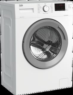 LAVE LINGE BEKO FRONTAL 8 KG/1200 TRS INVERTER A+++ BLANC