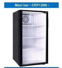 PRESENTOIR REFRIGERATEUR MAXIBAR P120NOI